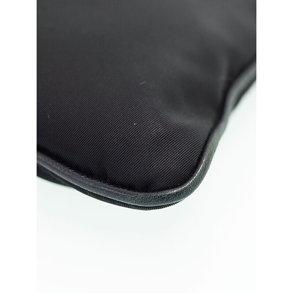 Prada Tessuto Crossbody messenger bag saffiano leather Black - Picture 5 of 5